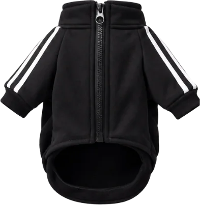 ブラックの体操服（前面）